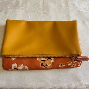 NEW fold over clutch